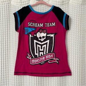 2012 Monster High Girls T-Shirt
